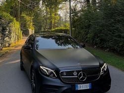 Nero Usata 2018 Mercedes E220 Tre volumi | 25.000 € (Buon prezzo)