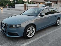 Blu/azzurro Usata 2009 Audi A4 Ambiente Station wagon | 7500 € (Buon prezzo)