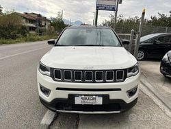 Bianco Usata 2019 Jeep Compass Limited SUV | 14.999 € (Cara)