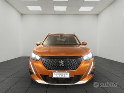 Arancione Usata 2021 Peugeot 2008 Allure SUV | 18.299 € (Buon prezzo)