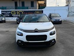 Bianco Usata 2018 Citroën C3 PureTech Tre volumi | 8990 € (Buon prezzo)