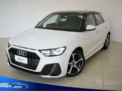 Bianco Usata 2024 Audi A1 S-Line Due volumi | 24.490 € (Ottimo prezzo)