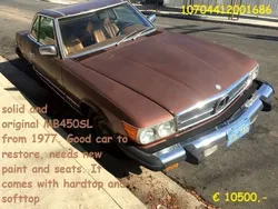 Rosso Usata 1976 Mercedes SL450 Cabrio | 10.500 €