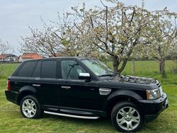 Nero Usata 2008 Land Rover Range Rover Sport HSE SUV | 10.000 € (Buon prezzo)