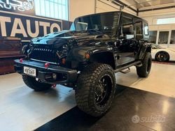 Nero Usata 2013 Jeep Wrangler Unlimited SUV | 42.000 € (Molto cara)