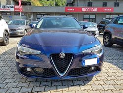Blu Usata 2018 Alfa Romeo Giulia Super Tre volumi | 19.900 € (Buon prezzo)