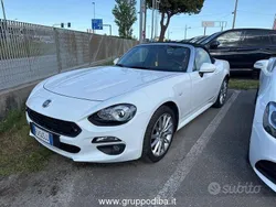 Bianco Usata 2017 Fiat 124 Spider Lusso Cabrio | 21.910 € (Buon prezzo)