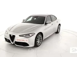 Gray Usata 2018 Alfa Romeo Giulia Veloce Tre volumi | 23.900 € (Buon prezzo)