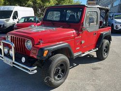 Rosso Usata 1996 Jeep Wrangler SUV | 14.900 € (Buon prezzo)