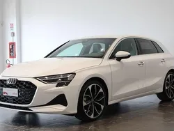 Bianco arkona Nuova 2025 Audi A3 Advanced Plus | 43.500 € (Ottimo prezzo)