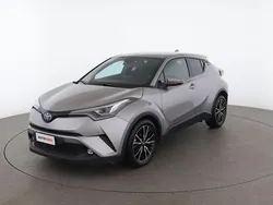 Argento Usata 2018 Toyota C-HR Lounge SUV | 16.999 € (Buon prezzo)
