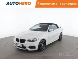Bianco Usata 2020 BMW 218 M Sport Cabrio | 20.699 € (Ottimo prezzo)