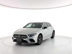 Argento high tech Usata 2022 Mercedes A250 Premium Tre volumi | 28.900 € (Buon prezzo)