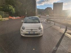 Bianco Usata 2017 Fiat 500 Lounge Tre volumi | 9500 € (Buon prezzo)