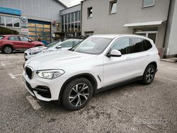 Bianco Usata 2021 BMW X3 Advantage SUV | 25.900 € (Super prezzo)