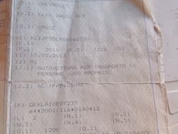 Blu Usata 2013 Chevrolet Cruze Station wagon | 1800 €