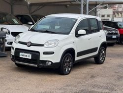 Bianco Usata 2017 Fiat Panda 4x4 Lounge Due volumi | 12.300 € (Buon prezzo)