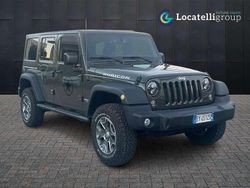Verde Usata 2015 Jeep Wrangler Unlimited Rubicon SUV | 29.700 € (Buon prezzo)