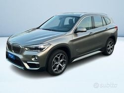 Beige metallizzato Usata 2018 BMW X1 xLine SUV | 23.300 € (Buon prezzo)