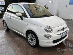 Antracite pastello Usata 2019 Fiat 500 Lounge Due volumi | 10.900 € (Buon prezzo)