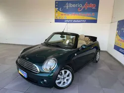 Verde Usata 2010 Mini Cooper Cabriolet Cabrio | 8900 € (Buon prezzo)