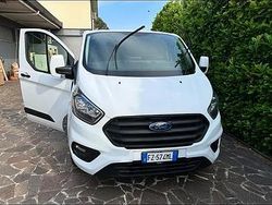 Bianco Usata 2020 Ford Transit Custom Titanium Tre volumi | 17.900 € (Buon prezzo)
