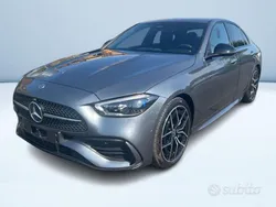 Grigio Nuova 2025 Mercedes C220 AMG Line Premium Tre volumi | 58.200 € (Buon prezzo)