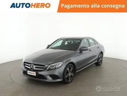 Grigio Usata 2020 Mercedes C180 Tre volumi | 23.399 € (Buon prezzo)