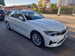 Bianco Usata 2020 BMW 320 Advantage Station wagon | 19.000 € (Buon prezzo)