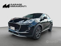 Nero Usata 2022 Ford Puma Titanium S SUV | 18.490 € (Buon prezzo)