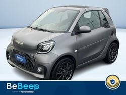 Grigio metallizzato Usata 2021 Smart ForTwo Electric Drive Cabrio | 12.900 € (Buon prezzo)
