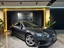 Grigio Usata 2018 Audi A5 S-Line Tre volumi | 21.500 € (Buon prezzo)