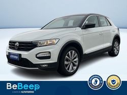 Bianco pastello Usata 2021 VW T-Roc Style SUV | 16.200 € (Ottimo prezzo)