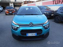 Blu Usata 2022 Citroën C3 Feel Tre volumi | 9800 € (Ottimo prezzo)