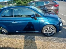 Blu Usata 2019 Fiat 500 Due volumi | 10.000 € (Buon prezzo)
