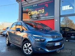 Blu Usata 2016 Citroën C4 Picasso Exclusive Monovolume | 9999 € (Buon prezzo)