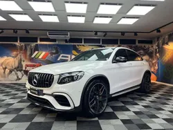 Bianco Usata 2018 Mercedes GLC63 AMG AMG Coupé | 42.999 € (Buon prezzo)