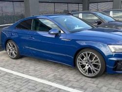 Blu/azzurro Usata 2023 Audi A5 S-Line Coupé | 45.000 € (Molto cara)