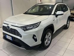 Bianco Usata 2021 Toyota RAV4 Hybrid Business Edition SUV | 27.490 € (Buon prezzo)