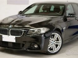 Nero Usata 2016 BMW 525 M Sport Station wagon | 16.500 € (Molto cara)