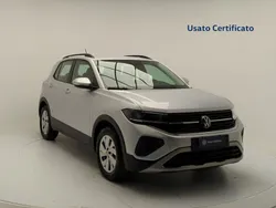 Reflex silver Usata 2024 VW T-Cross Life SUV | 23.900 € (Cara)