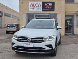 Bianco Usata 2021 VW Tiguan Elegance SUV | 25.850 € (Buon prezzo)