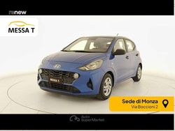 Blu/azzurro Usata 2020 Hyundai i10 Prime Due volumi | 11.950 € (Cara)