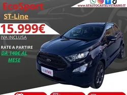 Blu Usata 2022 Ford Ecosport ST SUV | 15.999 € (Buon prezzo)
