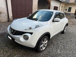 Bianco Usata 2012 Nissan Juke Acenta SUV | 8000 € (Buon prezzo)