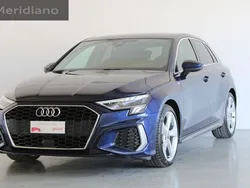 Blu navarra metallizzato Usata 2024 Audi A3 S-Line Due volumi | 34.900 € (Buon prezzo)