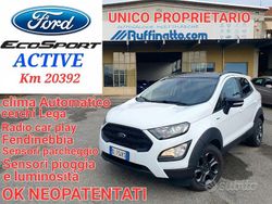 Bianco Usata 2023 Ford Ecosport Active SUV | 17.900 € (Buon prezzo)