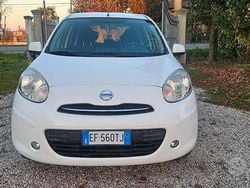 Bianco Usata 2011 Nissan Micra Comfort Tre volumi | 4300 € (Ottimo prezzo)