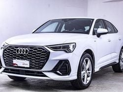 Bianco ghiaccio metallizzato Usata 2021 Audi Q3 Sportback S-Line SUV | 32.500 € (Super prezzo)