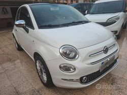Bianco Usata 2016 Fiat 500 Lounge Tre volumi | 8750 € (Buon prezzo)
